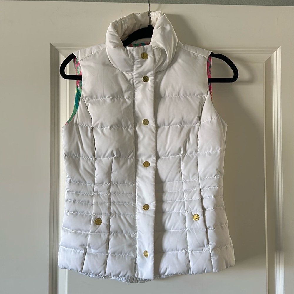 Lily Pulitzer Puffy Vest